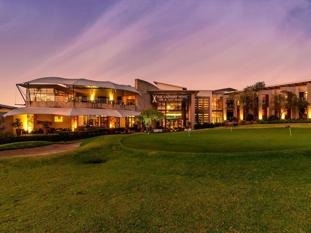 The Fairway Hotel, Spa & Golf Resort Randburg Extérieur photo